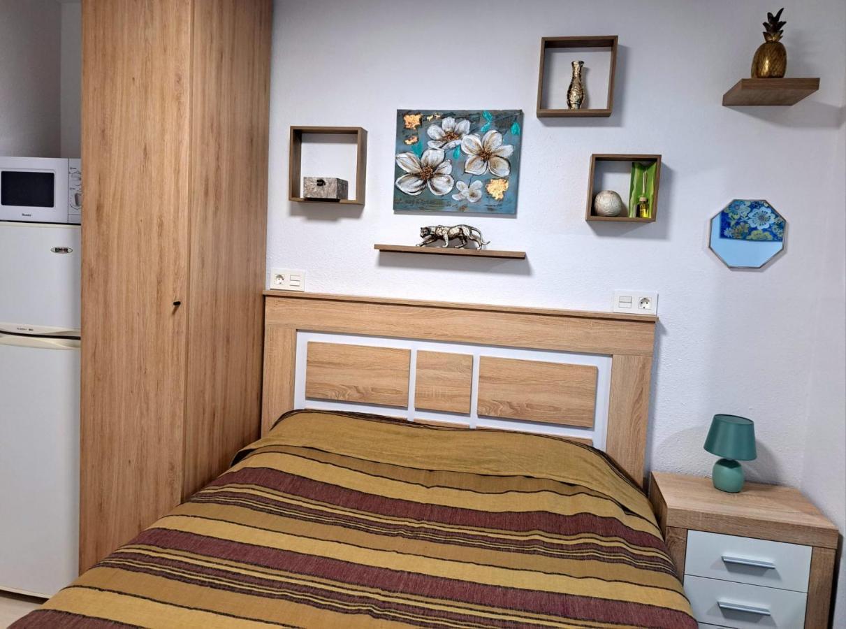 Comfortable Studio With Sea View Benidorm Exterior foto