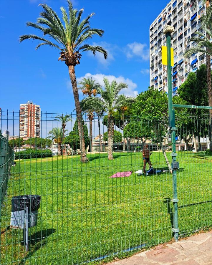 Comfortable Studio With Sea View Benidorm Exterior foto