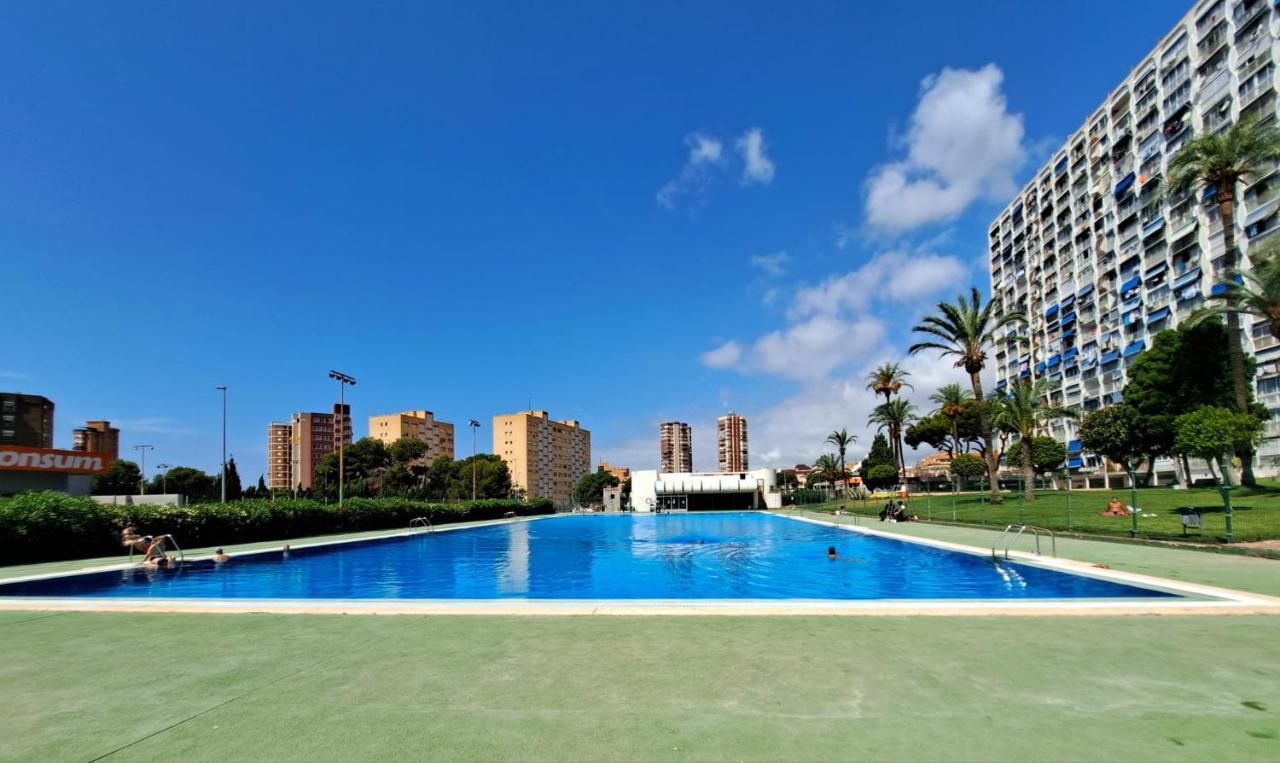 Comfortable Studio With Sea View Benidorm Exterior foto